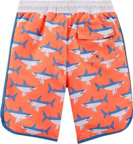 img 1 attached to Multiple Varieties Tucan Boys' Swim Trunks - Toddler Clothing