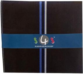img 1 attached to Handkerchiefs Cotton S4S Daily Hankies Men's Accessories