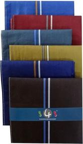 img 4 attached to Handkerchiefs Cotton S4S Daily Hankies Men's Accessories