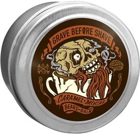 img 3 attached to ☕ Coffee-Scented Caramel Mocha GRAVE BEFORE SHAVE Beard Pack