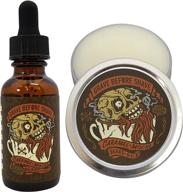 ☕ coffee-scented caramel mocha grave before shave beard pack logo