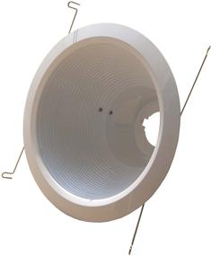 img 3 attached to 💡 6-Pack of 6-Inch Air-Shut Voltage Recessed Lights in White