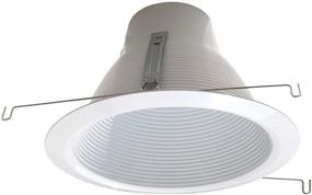 img 1 attached to 💡 6-Pack of 6-Inch Air-Shut Voltage Recessed Lights in White