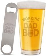 working bottle opener fathers birthday logo