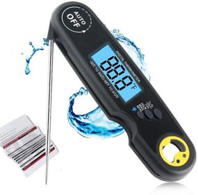 img 4 attached to Instant Thermometer Best Waterproof Thermometer Thermomete Kitchen & Dining