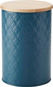 img 3 attached to Ayesha Curry Food Storage Container / Storage Jar with 6 Cup Capacity in Blue