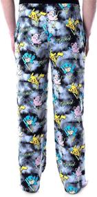 img 3 attached to Pokémon Pikachu Squirtle Jigglypuff Bottoms Men's Clothing