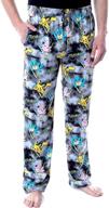 pokémon pikachu squirtle jigglypuff bottoms men's clothing logo