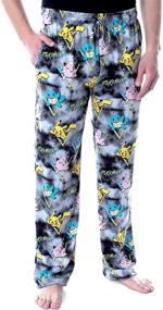 img 4 attached to Pokémon Pikachu Squirtle Jigglypuff Bottoms Men's Clothing