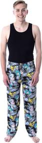 img 1 attached to Pokémon Pikachu Squirtle Jigglypuff Bottoms Men's Clothing