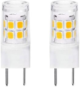 img 4 attached to 💡 High-Performance WB25X10019 Halogen Microwave Replacement Bulb