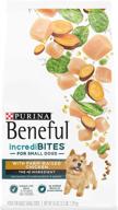 🐶 purina beneful incredibites: farm-raised chicken small breed dry dog food - 3.5 lb. bags (4 pack) for optimal nutrition logo