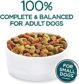 img 2 attached to 🐶 Purina Beneful Incredibites: Farm-Raised Chicken Small Breed Dry Dog Food - 3.5 lb. Bags (4 Pack) for Optimal Nutrition