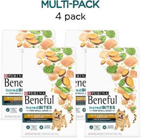 img 3 attached to 🐶 Purina Beneful Incredibites: Farm-Raised Chicken Small Breed Dry Dog Food - 3.5 lb. Bags (4 Pack) for Optimal Nutrition