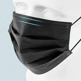 img 3 attached to 💨 Hyegiir Disposable Face Masks: Individually Wrapped, Breathable Protection