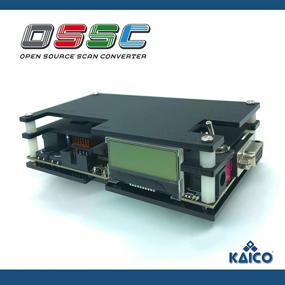 img 3 attached to 🕹️ Enhance Retro Gaming Experience with Kaico Edition OSSC Scan Converter 1.6 - SCART, Component & VGA to HDMI: Zero Lag RGB Gaming