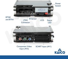 img 1 attached to 🕹️ Enhance Retro Gaming Experience with Kaico Edition OSSC Scan Converter 1.6 - SCART, Component & VGA to HDMI: Zero Lag RGB Gaming