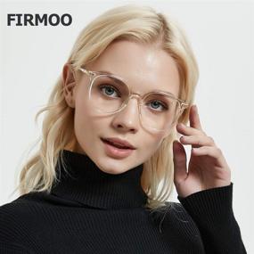 img 3 attached to 👓 Firmoo Oversize Blue Light Blocking Glasses: Stay Stylish, Protect Your Eyes from Glare and Eyestrain!