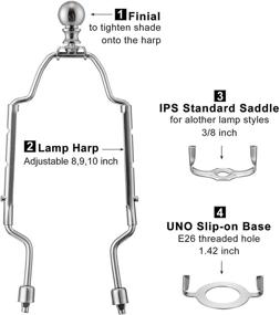 img 2 attached to Adjustable Holder Bracket Standard Adapter