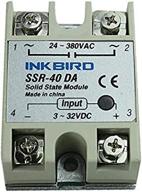 🔌 inkbird ssr 40da solid state 24-380v logo