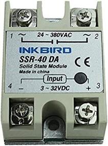 img 2 attached to 🔌 Inkbird SSR 40DA Solid State 24-380V