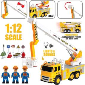 img 3 attached to Enhance your Toy Bucket Truck with Top-quality Construction Accessories