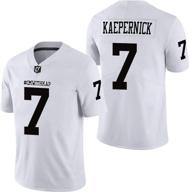 get the mesospero imwithkap 7 colin kaepernick im with kap all stitched movie football jersey black in s-xxxl sizes - shop now! logo