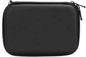img 3 attached to 📦 BIRUGEAR Hard Shell Carrying Pouch Case, Black - for Western Digital My Passport 500GB, 1TB, 2TB, 3TB External Hard Drives, 5-inch GPS, and More Portable Devices