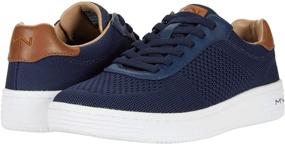 img 1 attached to Exceptional Comfort & Style: Mark Nason Black Men's Comfort Sneaker Shoes