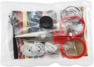 versatile and convenient singer 00267 sewing kit: perfect for on-the-go stitching in a reusable pouch logo