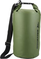 kastking cyclone seal waterproof dry bags - ultimate storage solution, 5l/ 10l/ 20l/ 30l roll top sack, military grade construction for swimming, kayaking, boating, hiking, camping, fishing, biking, skiing logo