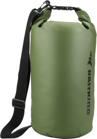 img 4 attached to KastKing Cyclone Seal Waterproof Dry Bags - Ultimate Storage Solution, 5L/ 10L/ 20L/ 30L Roll Top Sack, Military Grade Construction for Swimming, Kayaking, Boating, Hiking, Camping, Fishing, Biking, Skiing