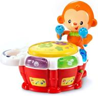 🐒 vtech baby beats monkey drum: interactive music toy for babies logo