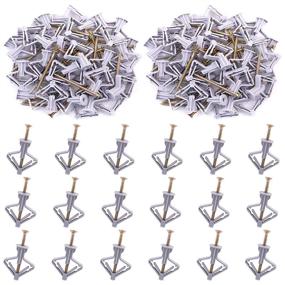 img 4 attached to 🔩 Swpeet 60Pcs Drywall Anchor Screw: Secure Your Drywall Effortlessly