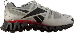 img 3 attached to Men's Reebok ZigWild Sneaker in Black/White - Shoes and Athletic Footwear