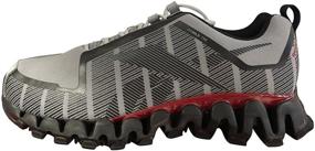 img 4 attached to Men's Reebok ZigWild Sneaker in Black/White - Shoes and Athletic Footwear