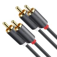 enhance your audio experience with ugreen 2rca male to 2rca male stereo audio cable - 6ft logo