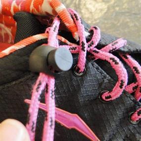 img 1 attached to 👟 Optimized Paracord Drawstring Shoelace Replacement Kit