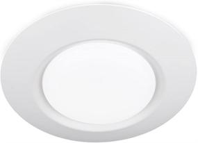 img 4 attached to 💡 WAC Lighting FM 616G2 930 WT Recessed Retrofit: Upgrade Your Lighting with Ease!