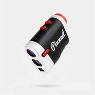 🏌️ pinned the ace slope golf rangefinder: usb rechargeable laser range finder for accurate golf distance measurement and locked vibration targeting system - perfect golf gift for men логотип