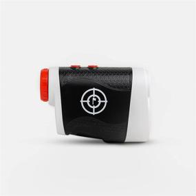 img 2 attached to 🏌️ Pinned The Ace Slope Golf Rangefinder: USB Rechargeable Laser Range Finder for Accurate Golf Distance Measurement and Locked Vibration Targeting System - Perfect Golf Gift for Men