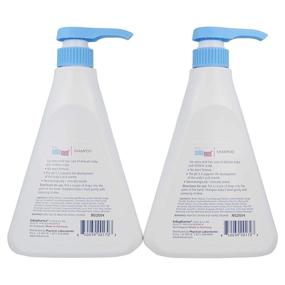 img 2 attached to Sebamed Baby Shampoo Extra Mild Cleanser for Delicate Hair and Scalp, Pack of 2 (500mL) - Children's Formula