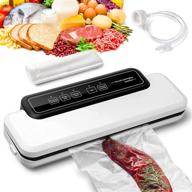 🧺 dlecong vacuum sealer machine: the ultimate food saver with led indicator lights, easy cleaning, and compact design – starter kit included! логотип