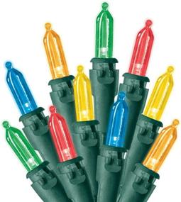 img 1 attached to Sylvania LED Mini Multicolored Christmas Lights - 450 Count