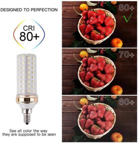 img 2 attached to EBD Lighting: The 💡 Perfect Candelabra Equivalent Light Solution