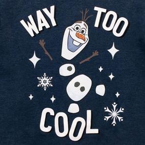 img 1 attached to Olaf ❄️ Boys Frozen Disney Sweatshirt