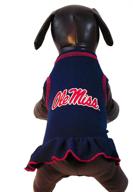 🐶 ncaa ole miss rebels cheerleader dog dress from mississippi логотип