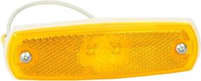 img 3 attached to 🌟 Grote 47263 Yellow SuperNova Low-Profile LED Clearance Marker Light with Bezel
