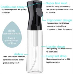 img 3 attached to Transform Your Hair 💦 with Sgxyrzmx Hair Spray Bottle Water