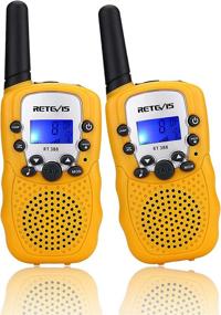 img 4 attached to 📡 Retevis RT-388: Top-rated Walkie Talkies for Kids - A Must-Have Communication Tool!